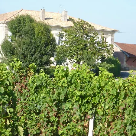 Chateau Gourdet Maison D'hotes Saint-Mariens